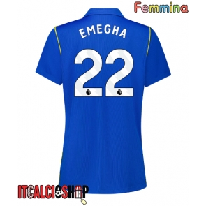 Chelsea Emmanuel Emegha #22 Prima Maglia Femmina 2026-27 Manica Corta